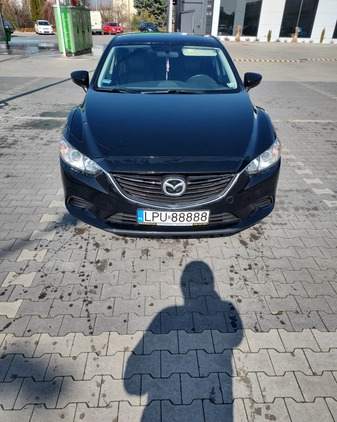 Mazda 6 cena 48500 przebieg: 188000, rok produkcji 2012 z Puławy małe 92
